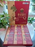  Nước hồng sâm nhung hươu linh chi Gold Q Hàn Quốc Nhập Khẩu Chính Hãng 