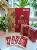  Nước hồng sâm nhung hươu linh chi Gold Q Hàn Quốc Nhập Khẩu Chính Hãng 