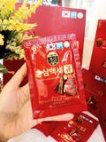  Nước Hồng Sâm Nhung Hươu Linh Chi Q Plus Hàn Quốc Nhập Khẩu Chính Hãng 