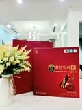  Nước Hồng Sâm Nhung Hươu Linh Chi Q Plus Hàn Quốc Nhập Khẩu Chính Hãng 