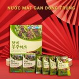  Nước Mát Gan Đông Trùng Hạ Thảo KGF Hàn Quốc Nhập Khẩu Chính Hãng 