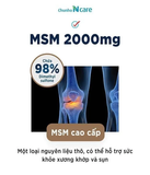  Nước uống cao cấp bổ xương khớp MSM Chunho Ncare Hàn Quốc Nhập Khẩu Chính Hãng 