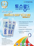  Combo 10 gói Nước Uống Hỗ Trợ Chống Say Tàu Xe DongSung Chuẩn Nội Địa Hàn Quốc 