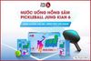  Nước uống hồng sâm Pickleball Jung Kian Hàn Quốc Nhập Khẩu Chính Hãng 