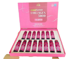  Nước Uống Premium Nano Collagen QueenBe 5000mg Giftset Hàn Quốc Nhập Khẩu Chính Hãng 