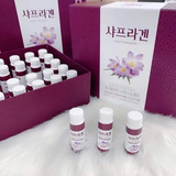  Nước Uống Saffron Collagen Nhụy Hoa Nghệ Tây 3000mg Hàn Quốc Nhập Khẩu Chính Hãng 