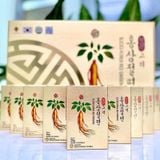  Sâm lát tẩm mật ong Sliced Korea Red Ginseng Hàn Quốc 200g Nhập Khẩu Chính Hãng 