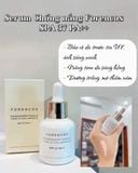  Serum Chống Nắng Forencos WonderWerk Marula Tone Up Sun 30ml Hàn Quốc 