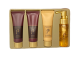  Set dầu gội dầu xả sữa tắm dưỡng thể mini Whoo Spa Hàn Quốc 