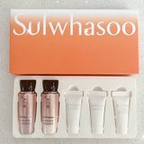  Set dưỡng da Sulwhasoo thông đỏ mini 5 sản phẩm Hàn Quốc 