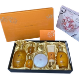  Set Dưỡng Da Whoo Vàng 7 Sản Phẩm gồm phấn nước bản giới hạn 