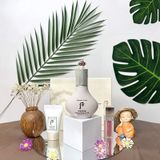  Set kem BB chống nắng Whoo trắng tặng sữa rửa mặt và son kem lì 