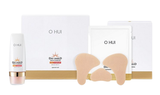  Set kem chống nắng Ohui tặng 5 miếng dán má chống nắng outdoor patch Hàn Quốc 