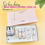  Set kem dưỡng ẩm Ohui hồng 60ml Miracle Moisture Cream 