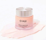  Set kem dưỡng ẩm Ohui hồng 60ml Miracle Moisture Cream 