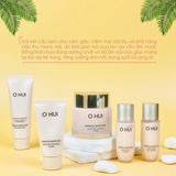  Set kem dưỡng ẩm Ohui hồng 60ml Miracle Moisture Cream 