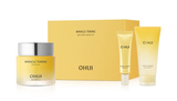  Set kem dưỡng trắng và căng bóng da Ohui Miracle Toning Glow Cream 
