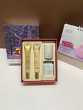  Set kem lót nền tặng dưỡng môi Sum37 Losec Summa phiên bản Giáng Sinh 