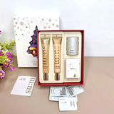  Set kem lót nền tặng dưỡng môi Sum37 Losec Summa phiên bản Giáng Sinh 