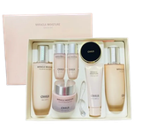  Set Ohui hồng cấp ẩm dưỡng da trắng hồng 7 sản phẩm tặng phấn nước 