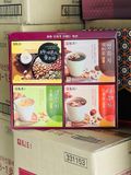  Set quà tặng cao cấp 4 vị trà và ngũ cốc Damtuh Hàn Quốc Nhập Khẩu Chính Hãng 