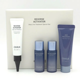  Set Serum Ohui Retinol Reverse Activator Deep line Treatment  Hàn Quốc 