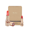  Set son lì Ohui the first màu cam san hô tặng Mini Red Hàn Quốc 