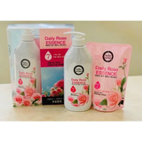  Set Sữa Tắm Happy SSoma Body Wash chai 500ml + túi 250ml Hàn Quốc 