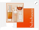  Set tinh chất nhân sâm Sulwhasoo Concentrated Ginseng Serum Hàn Quốc 