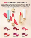 Son Môi Nhung Lì Sum37 Losec Summa Velvet Lipstick Hàn Quốc 