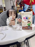  Sữa Hikid dạng kẹo socola bổ sung canxi, vitamin D hộp 120 viên Chuẩn Nội Địa Hàn Quốc 