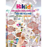  Sữa Hikid dạng kẹo socola bổ sung canxi, vitamin D hộp 120 viên Chuẩn Nội Địa Hàn Quốc 