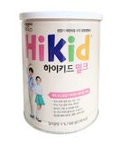  TPCN Sữa Bột Hikid Chuẩn Nội Địa Hàn Quốc 
