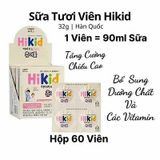  TPCN Sữa Bột Hikid Cô Đặc Dạng Viên Kẹo Chuẩn Nội Địa Hàn Quốc 