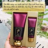  Set Sữa Rửa Mặt Whoo Đỏ Jinyulhyang Essential Cleansing Foam Hàn Quốc 