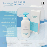  Sữa tắm gội toàn thân cho bé Goongbe Pri-mmune 350ml 