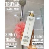  Sữa Tắm Truyền Trắng Medifferent In Shower Tone Up Cream 300ml Hàn Quốc 