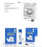  Bột canxi Enzyme sữa non tảo biển Hàn Quốc hỗ trợ phát triển chiều cao 