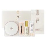  Set phấn nước chống nắng nâng tone Whoo Seol Radiant White Sun Cushion 