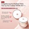  Set phấn nước chống nắng nâng tone Whoo Seol Radiant White Sun Cushion 