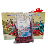  Táo đỏ Hàn Quốc sấy khô nguyên quả hộp 1kg 