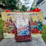  Táo đỏ Hàn Quốc sấy khô nguyên quả hộp 1kg 