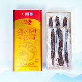  Thiên Sâm Tẩm Mật Ong Chính Phủ VVIP Hộp Thiếc Chuẩn Nội Địa Hàn Quốc 