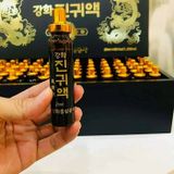  Tinh Chất Đông Trùng Hạ Thảo Hộp Gỗ Kanghwa 2 Rồng 60 Ống Hàn Quốc Nhập Khẩu Chính Hãng 