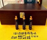  Tinh Chất Đông Trùng Hạ Thảo Hộp Gỗ Kanghwa 60 Ống Hàn Quốc Nhập Khẩu Chính Hãng 