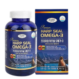  Tinh Dầu Hải Cẩu Hàn Quốc Premium Harp Seal Omega-3 Hàn Quốc Nhập Khẩu Chính Hãng 