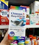  Viên Tinh Dầu Hải Cẩu New Omega Harp Sea Oil 1000mg Hàn Quốc Nhập Khẩu Chính Hãng 