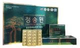  Tinh Dầu Thông Đỏ Cheongsongwon Hộp màu xanh Hàn Quốc Nhập Khẩu Chính Hãng 