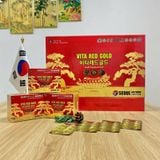  Tinh Dầu Thông Đỏ Vita Red Gold Hộp 120 Viên Hàn Quốc Nhập Khẩu Chính Hãng 
