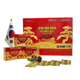  Tinh Dầu Thông Đỏ Vita Red Gold Hộp 120 Viên Hàn Quốc Nhập Khẩu Chính Hãng 